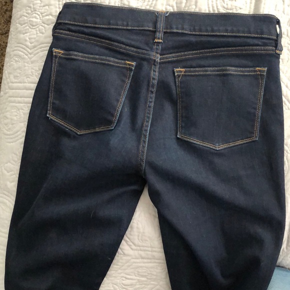 JCrew factory dark blue jeans 27/28 - Picture 3 of 3